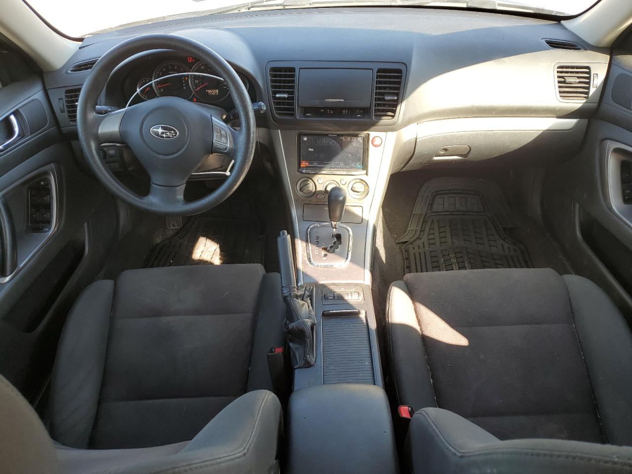 4S4BP61C687310572 2008 Subaru Outback 2.5I