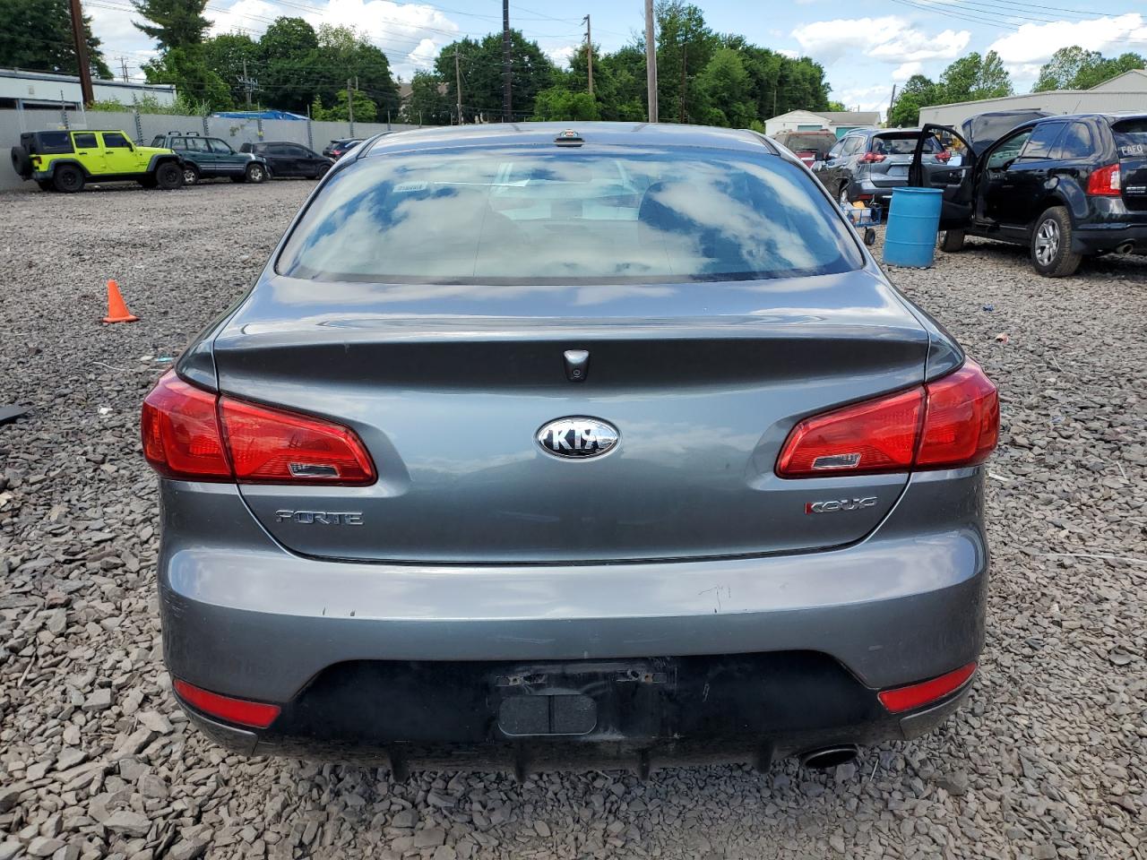 KNAFX6A88E5238280 2014 Kia Forte Ex