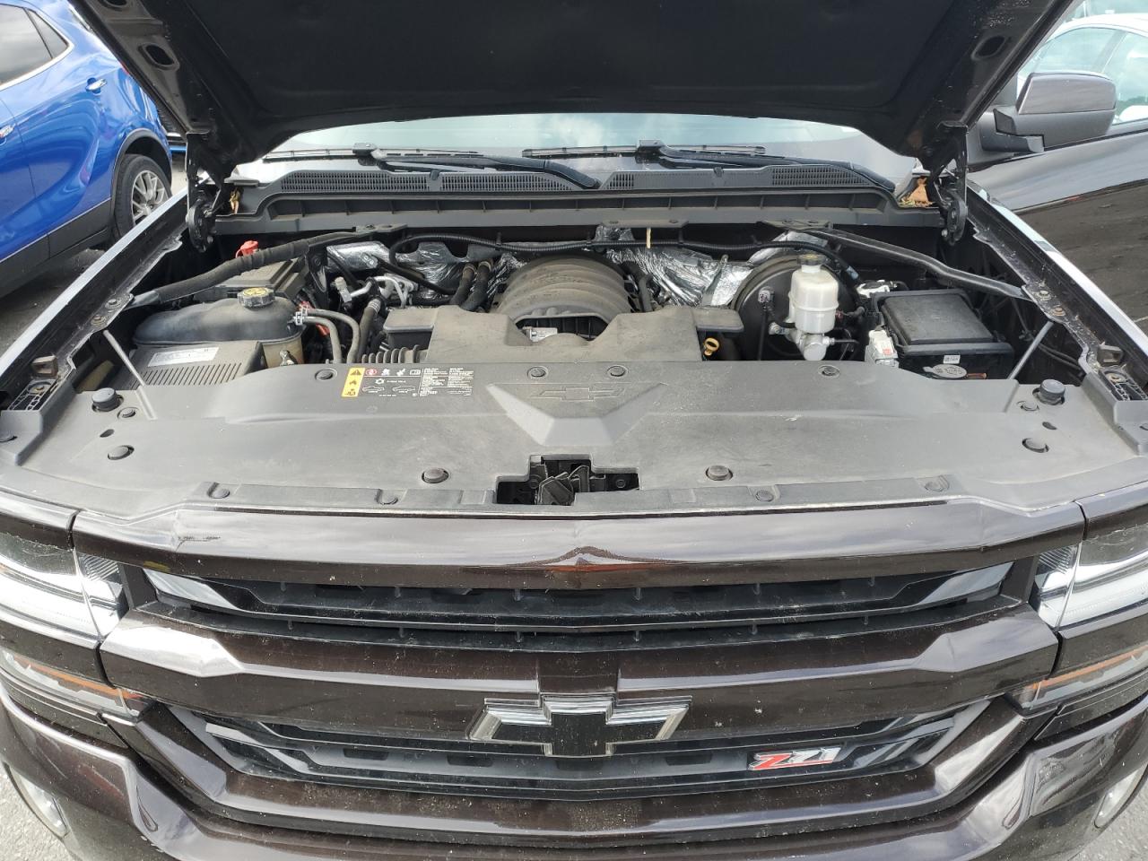 2018 Chevrolet Silverado K1500 Lt vin: 1GCVKREC0JZ285481