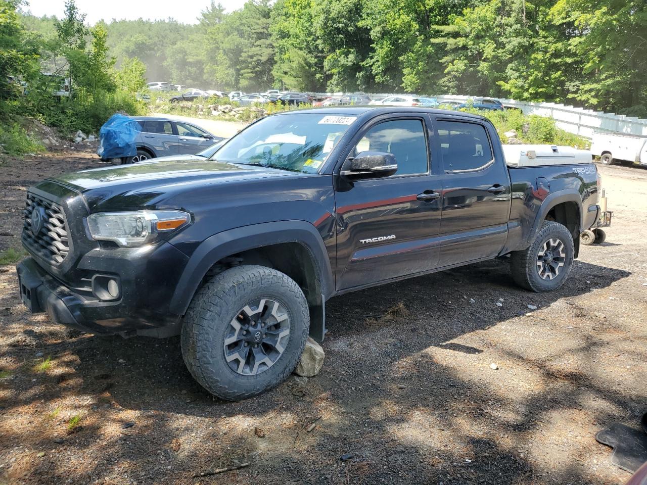 Lot #2878455105 2022 TOYOTA TACOMA DOU