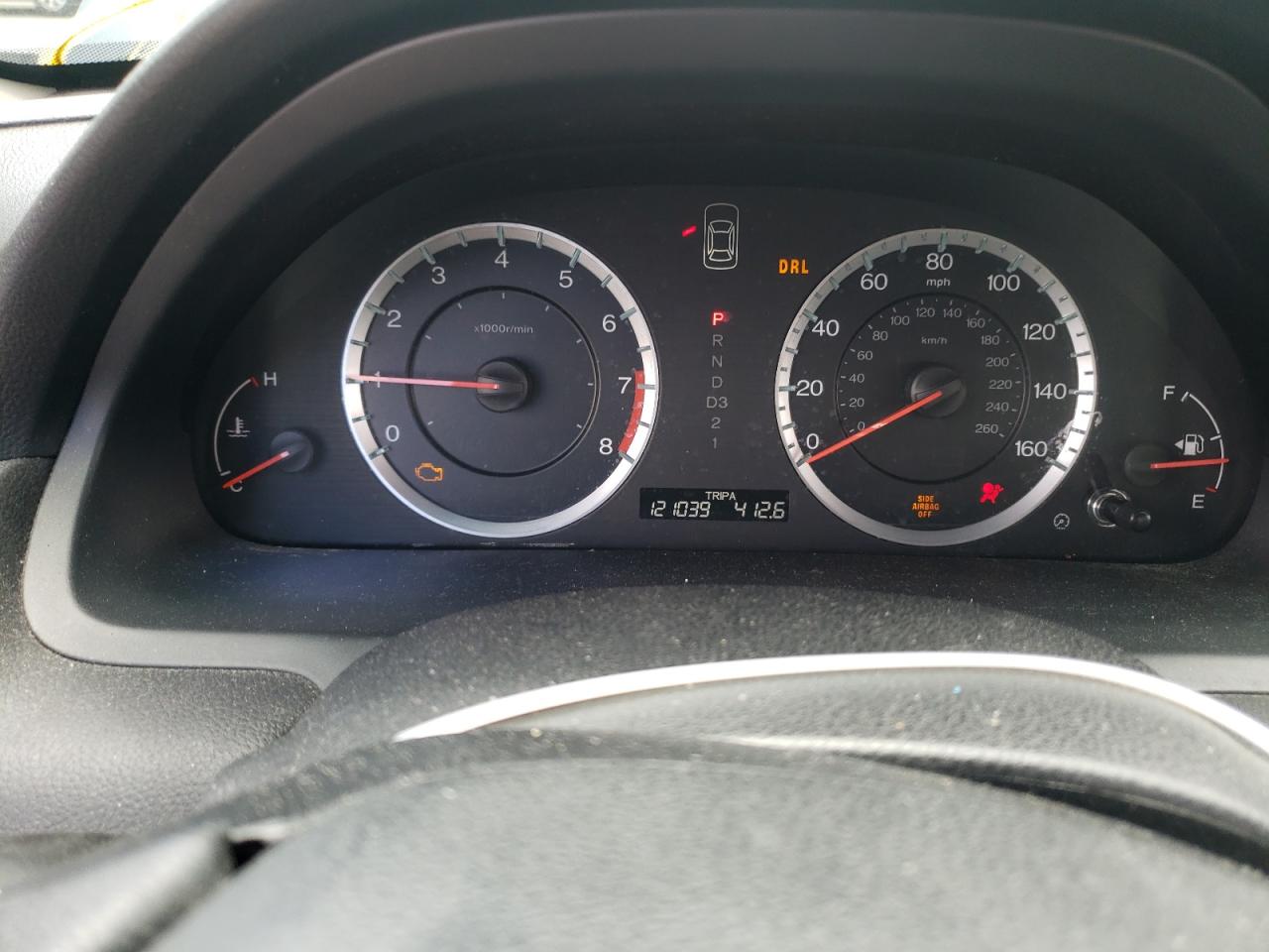 1HGCP3F85AA028137 2010 Honda Accord Exl