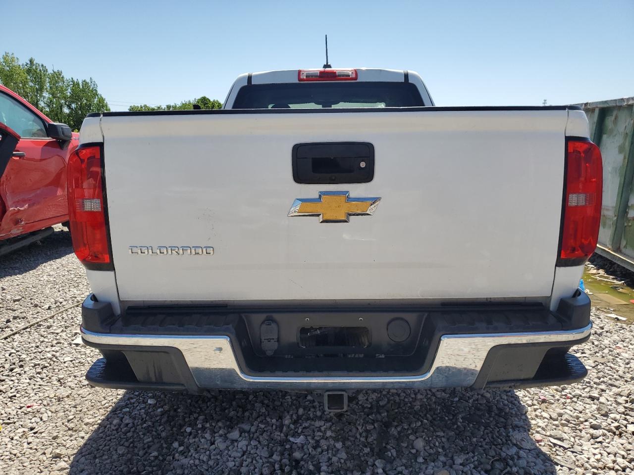 1GCHSBE32G1344834 2016 Chevrolet Colorado