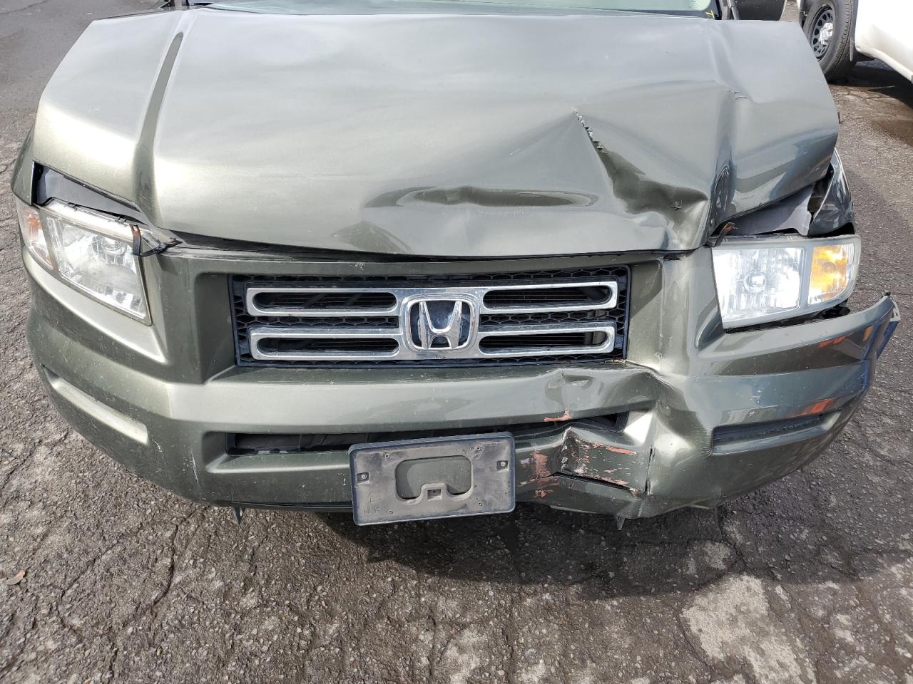 2HJYK16586H539083 2006 Honda Ridgeline Rtl