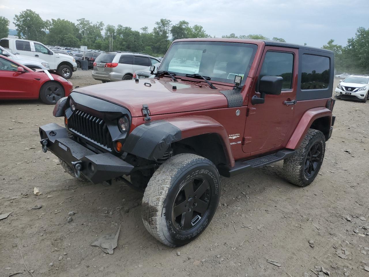 1J4FA54179L741047 2009 Jeep Wrangler Sahara