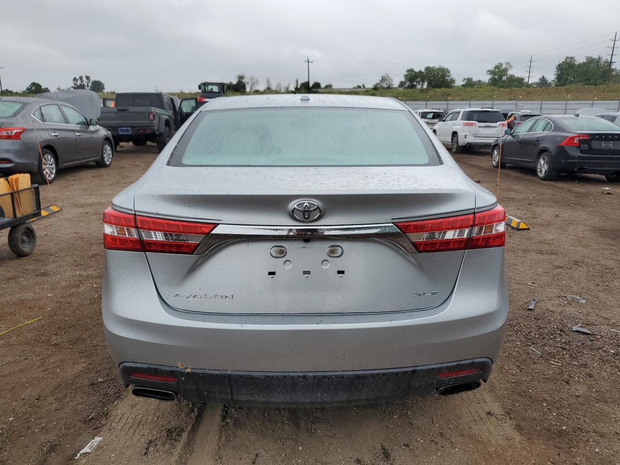 4T1BK1EB1FU138341 2015 Toyota Avalon Xle