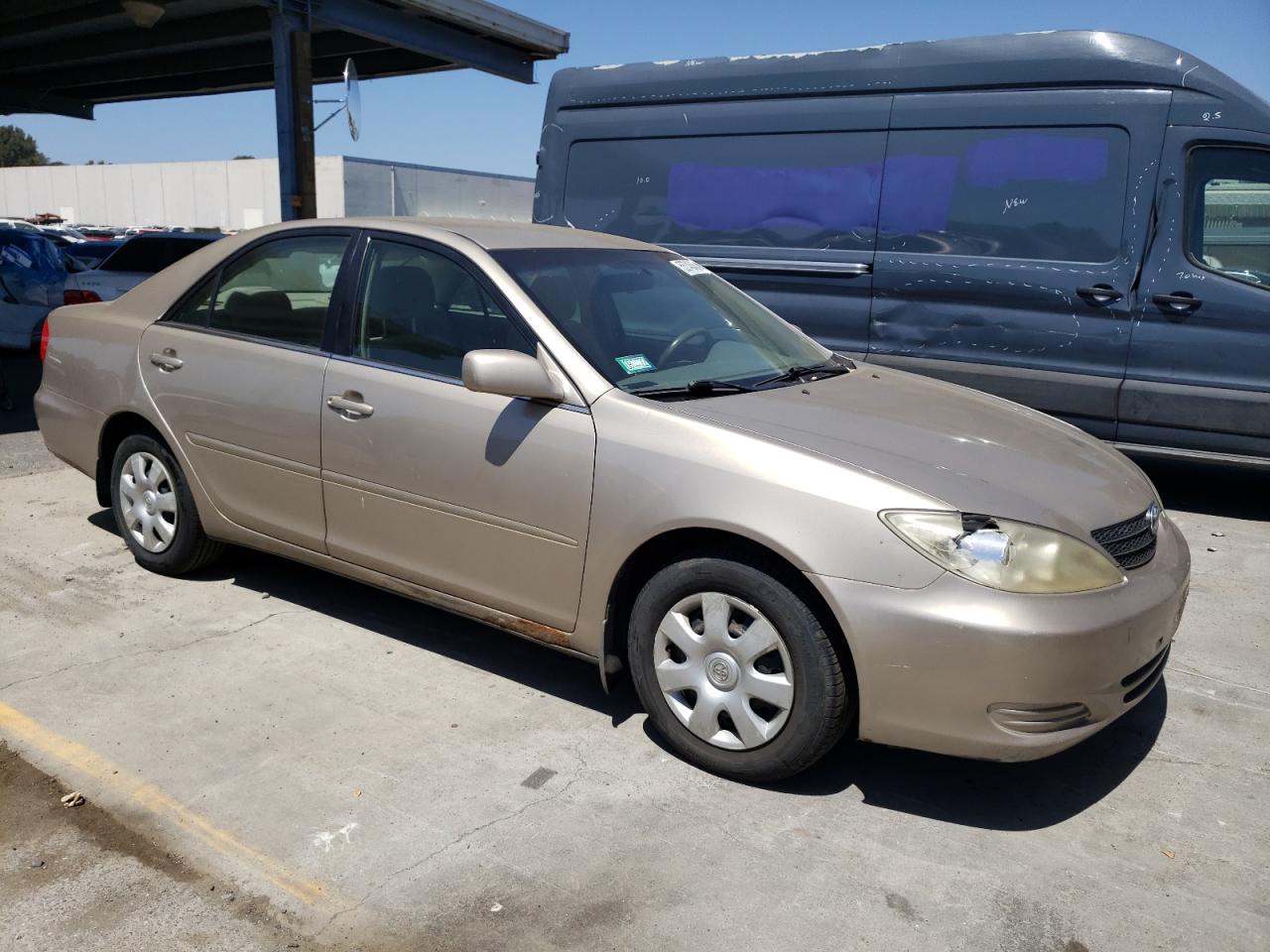 4T1BE32K23U647843 2003 Toyota Camry Le