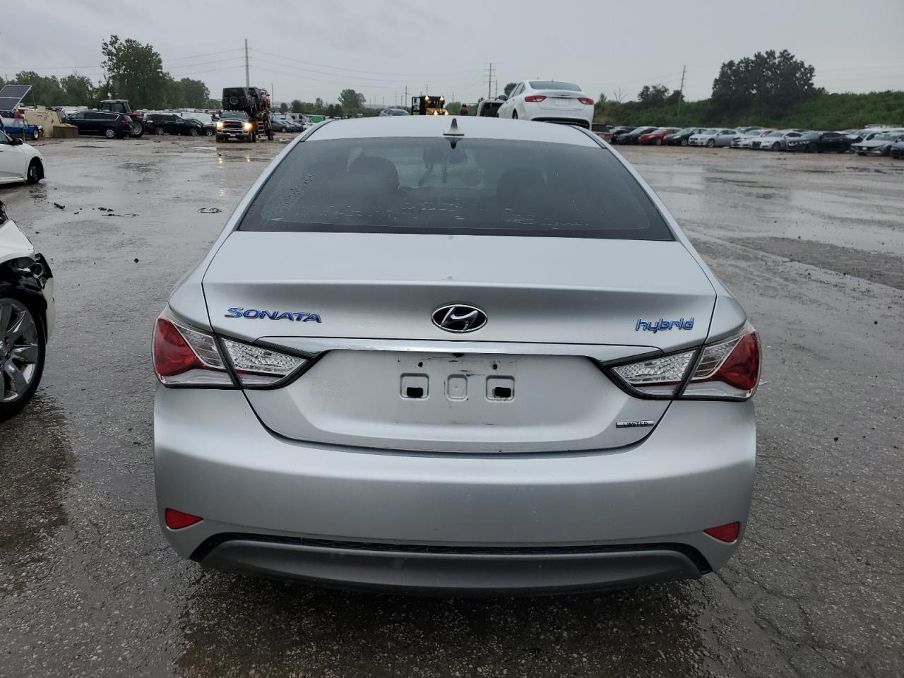 KMHEC4A42DA089409 2013 Hyundai Sonata Hybrid