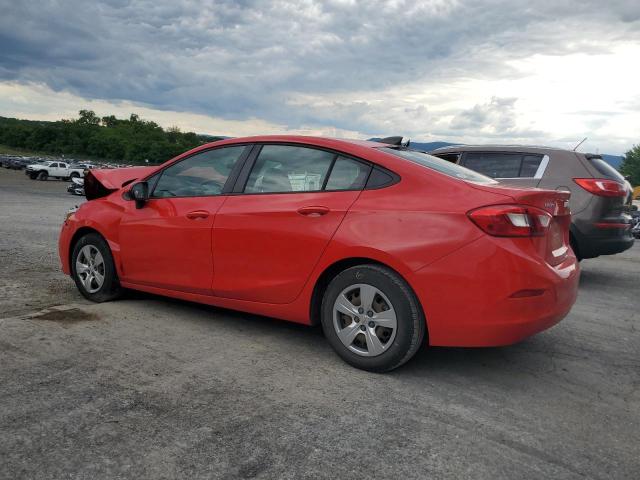 2018 CHEVROLET CRUZE LS - 1G1BC5SM4J7208686