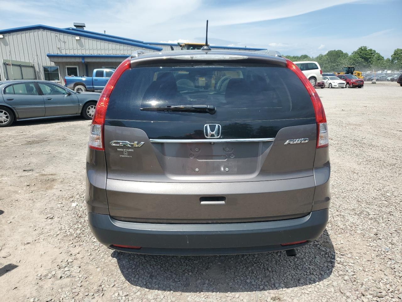 2014 Honda Cr-V Exl vin: 2HKRM4H72EH660149