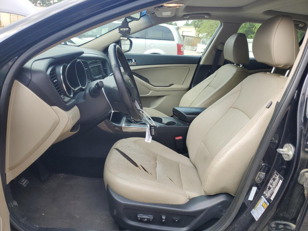 5XXGN4A71CG085677 2012 Kia Optima Ex