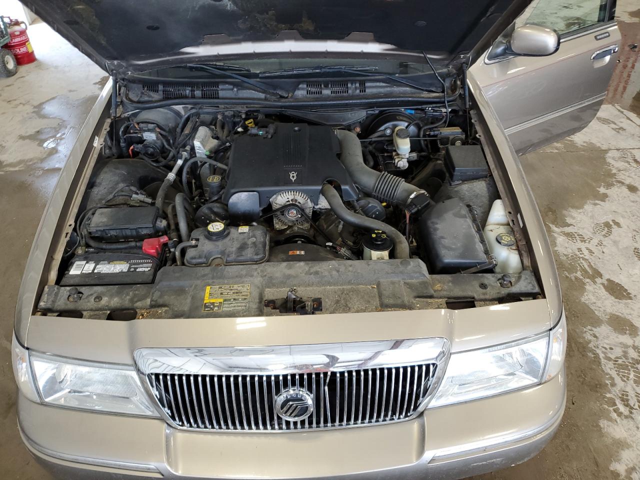 2MEFM75W73X631806 2003 Mercury Grand Marquis Ls