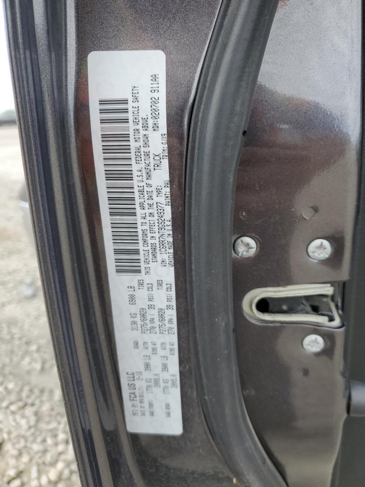 1C6RR7NT9GS249377 2016 Ram 1500 Laramie