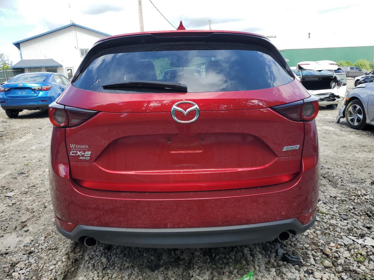 JM3KFBCM3J0335781 2018 Mazda Cx-5 Touring