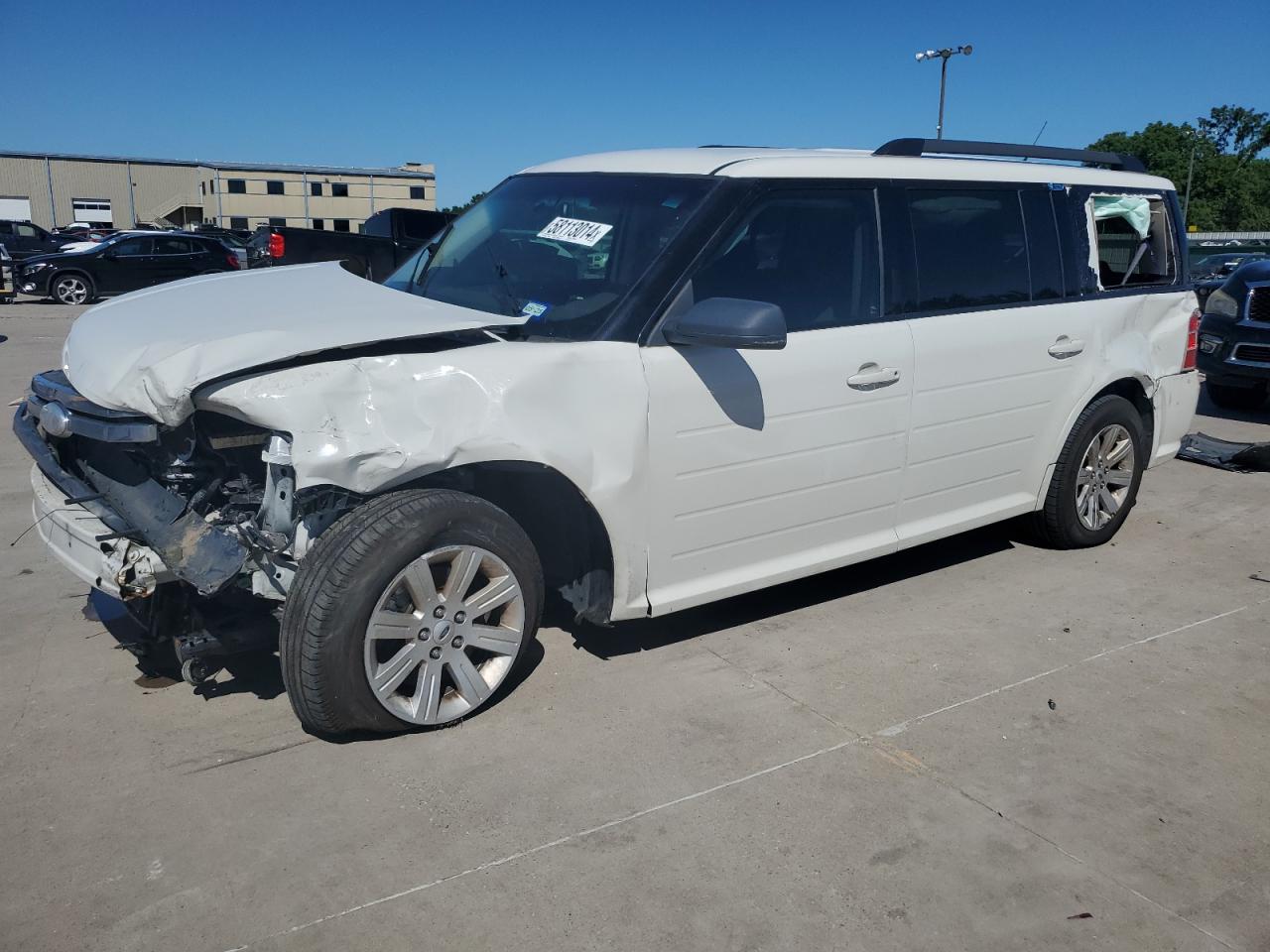 2012 Ford Flex Se vin: 2FMGK5BC2CBD10713