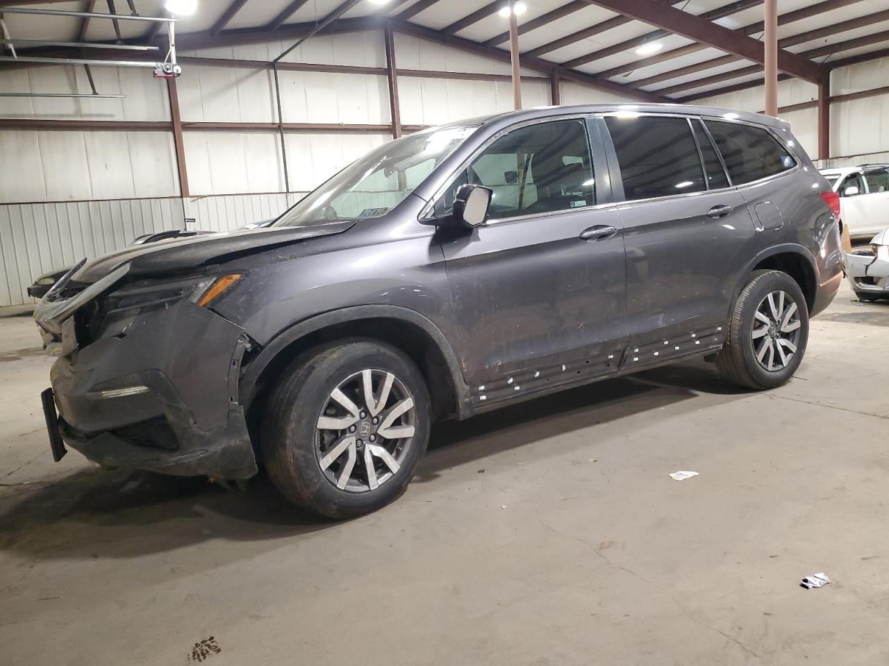 2019 Honda Pilot Exl vin: 5FNYF6H59KB018716