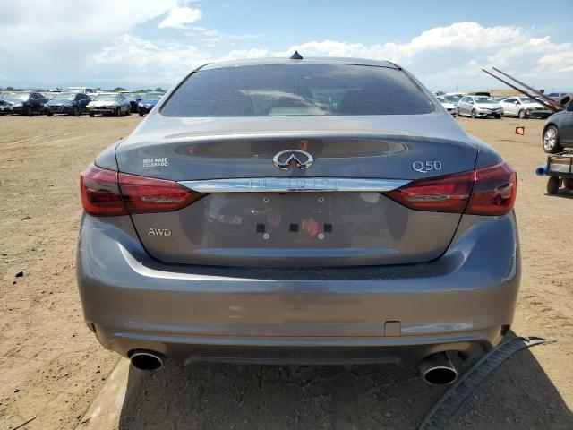 2019 Infiniti Q50 Luxe VIN: JN1EV7AR2KM594439 Lot: 59971744