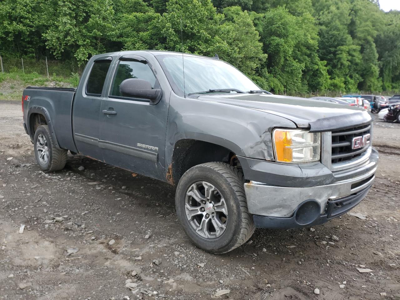 1GTR2VE39BZ444963 2011 GMC Sierra K1500 Sle