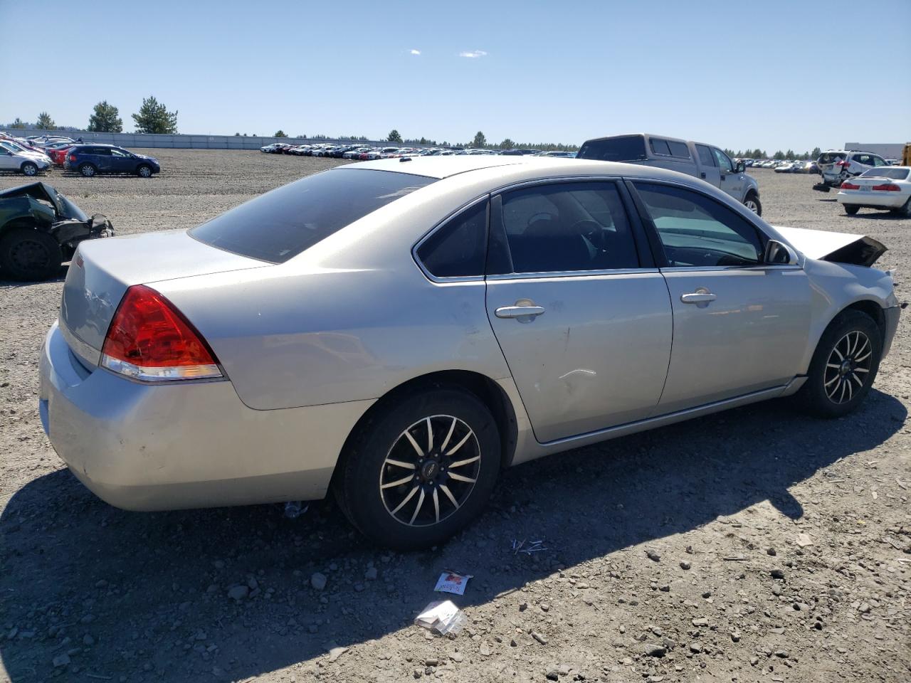 2G1WT55K789143269 2008 Chevrolet Impala Lt