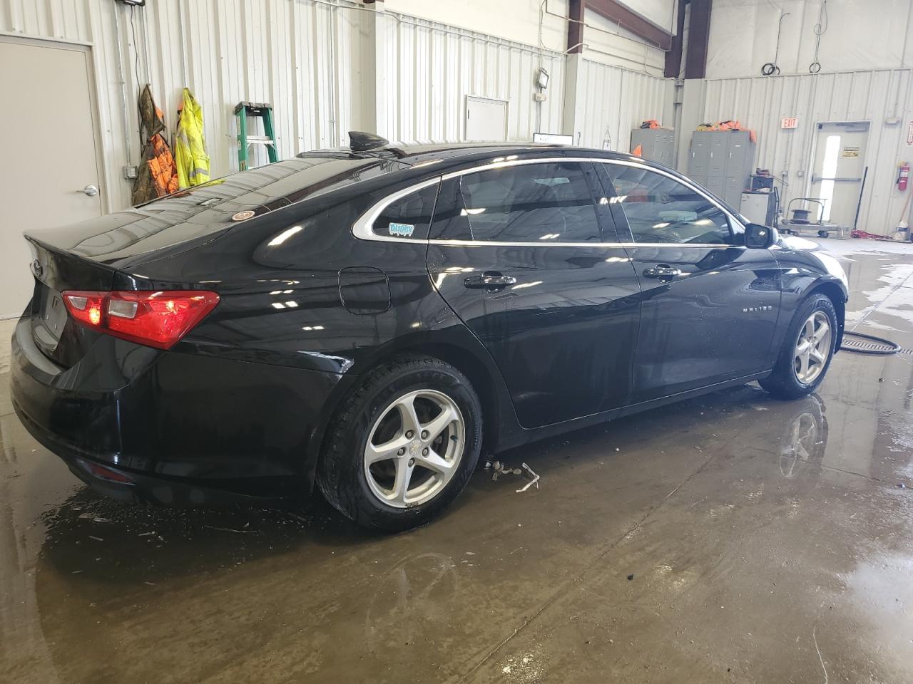 1G1ZB5ST0JF101455 2018 Chevrolet Malibu Ls