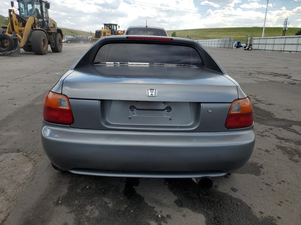 JHMEG1246SS003563 1995 Honda Civic Del Sol S JHMEG1246SS003563 1995 Honda Civic Del Sol S