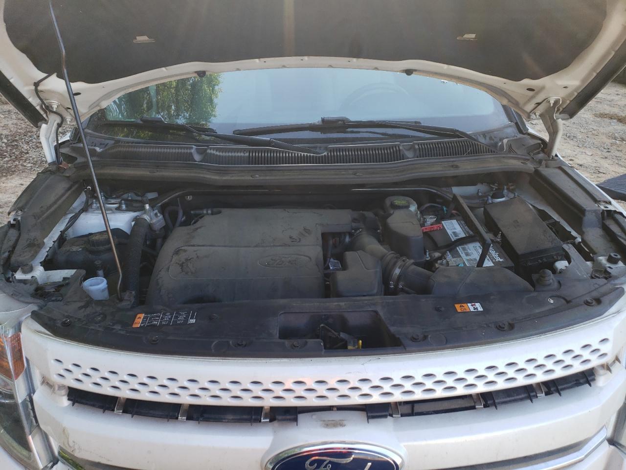 1FM5K7F83FGC21190 2015 Ford Explorer Limited