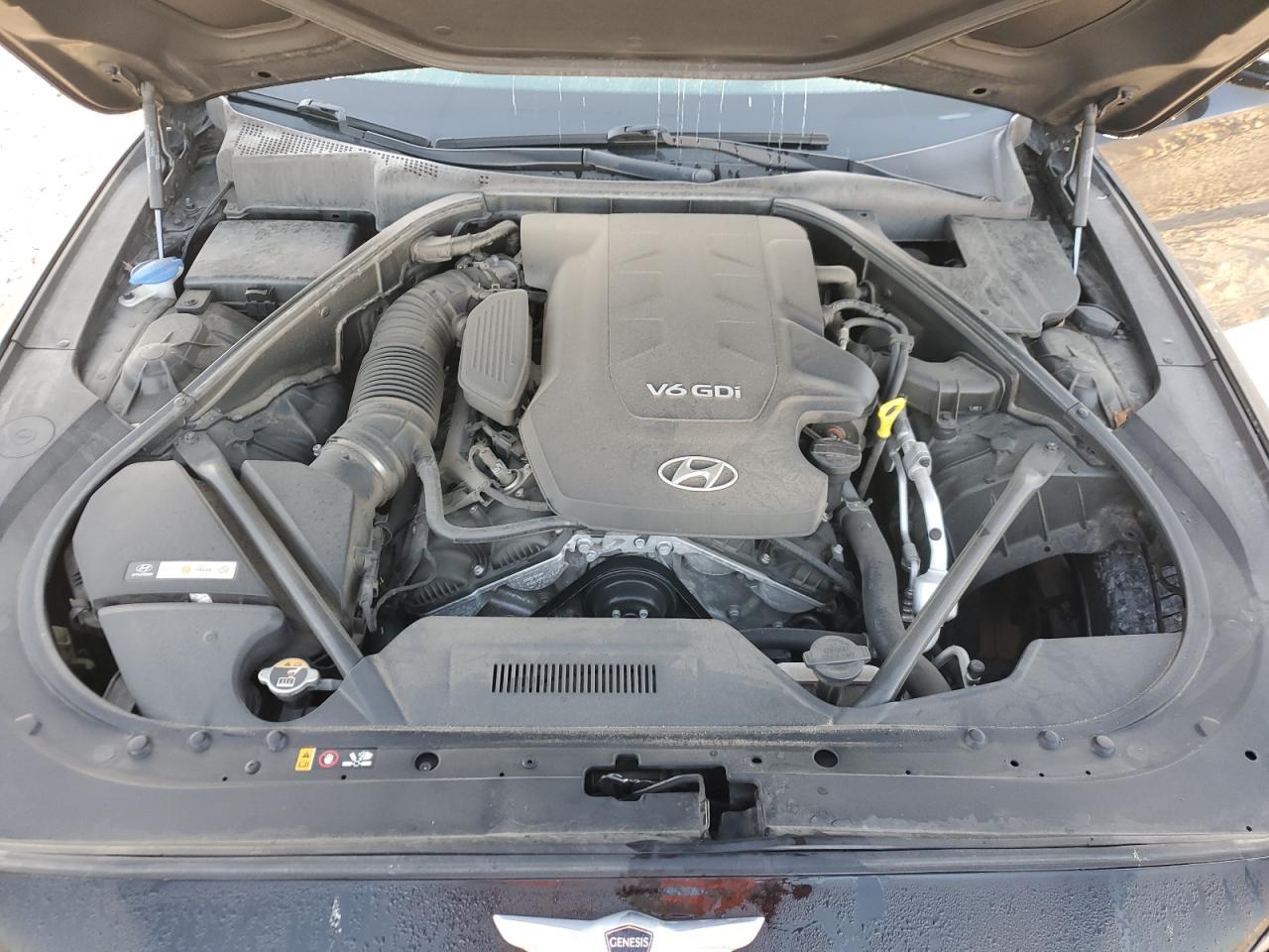 KMHGN4JE6GU126945 2016 Hyundai Genesis 3.8L