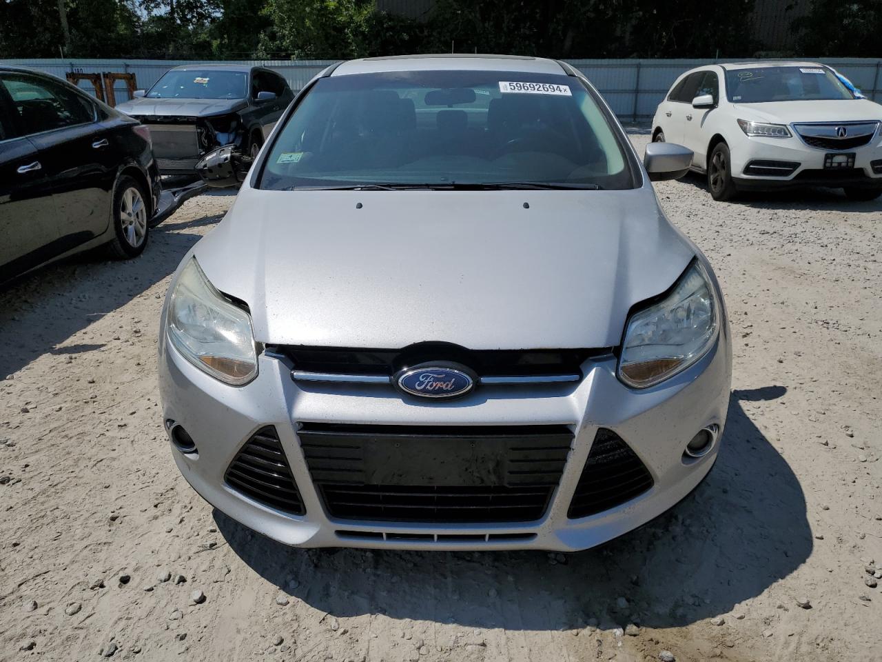 1FAHP3F21CL229031 2012 Ford Focus Se