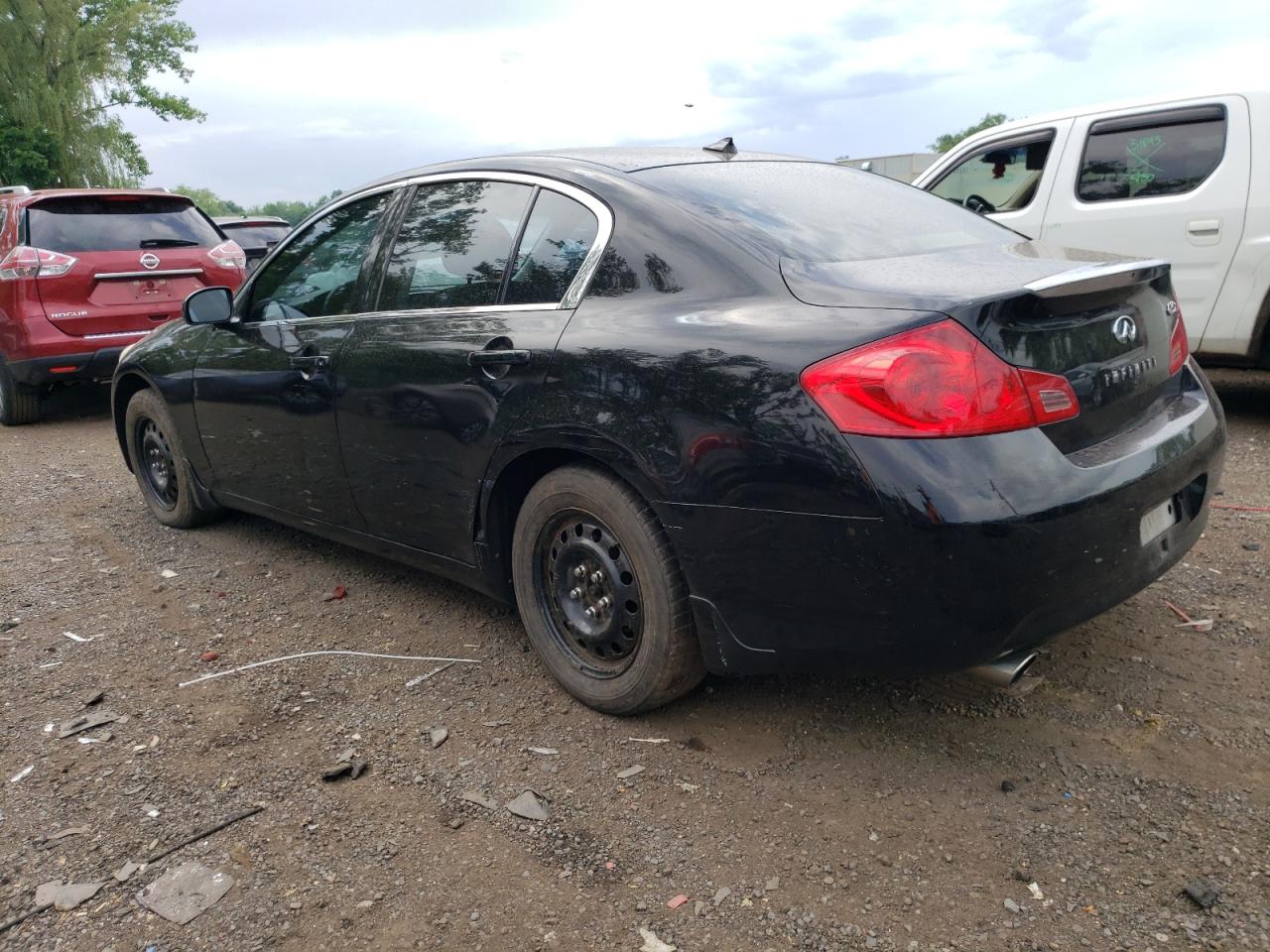 JNKBV61F78M257742 2008 Infiniti G35