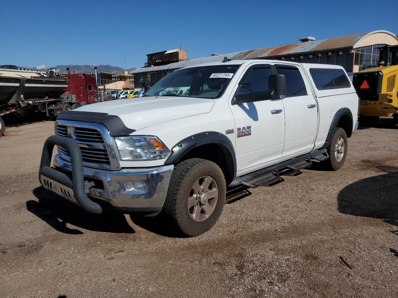 2014 Ram 2500 Slt vin: 3C6UR5DJ6EG145092