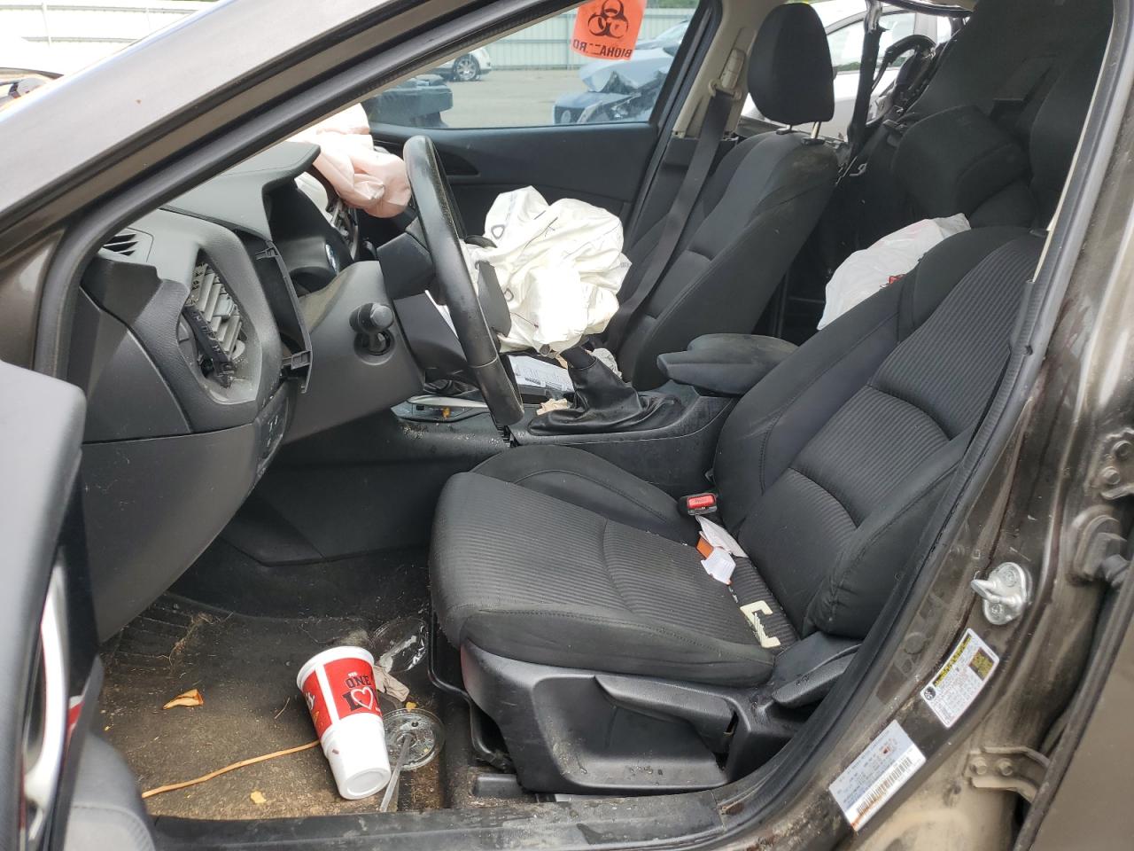 JM1BM1V77E1124714 2014 Mazda 3 Touring