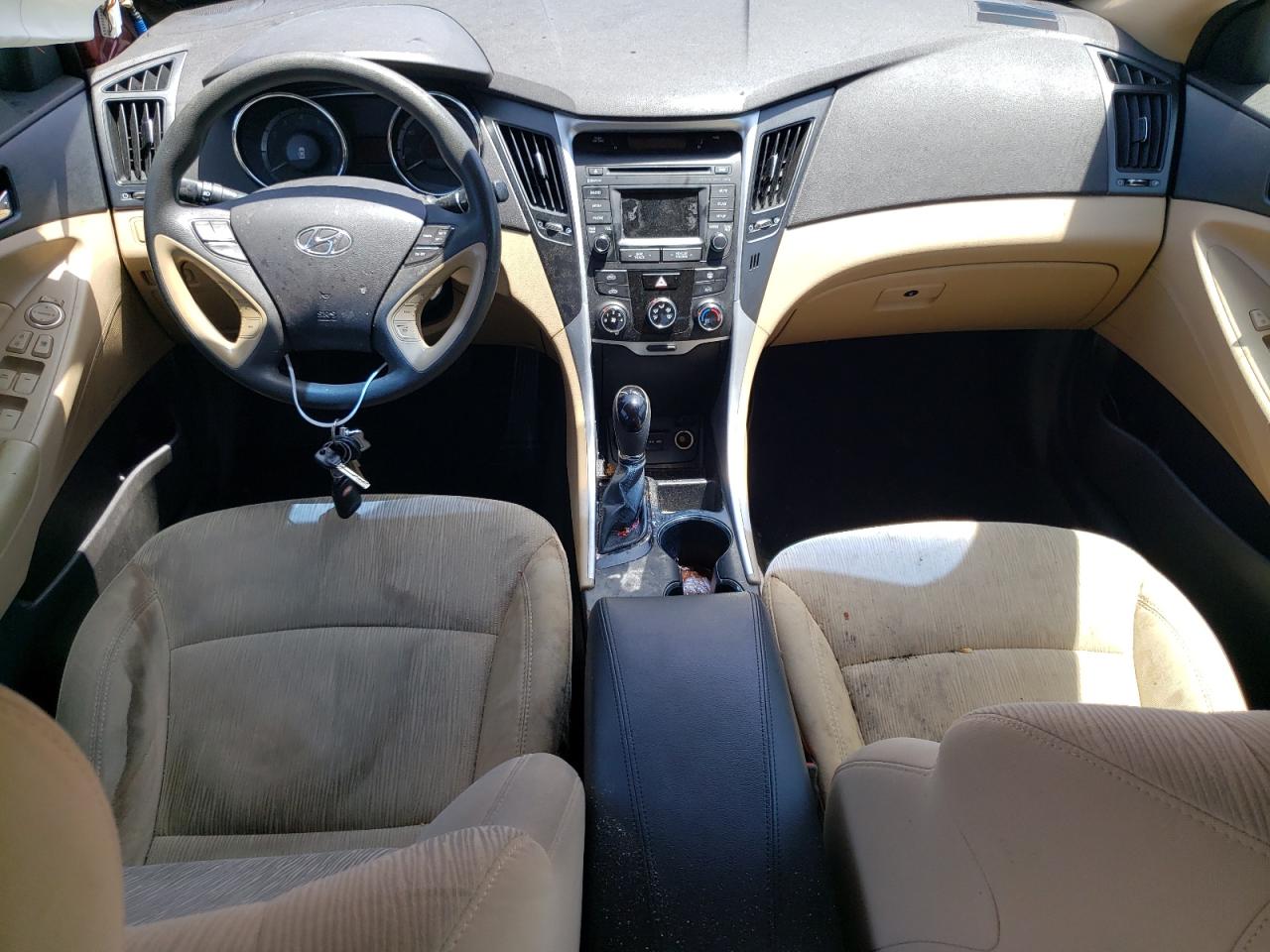 5NPEB4AC5EH813652 2014 Hyundai Sonata Gls