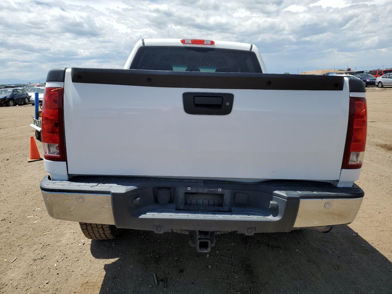 2013 GMC Sierra K1500 Sle vin: 3GTP2VE79DG313478