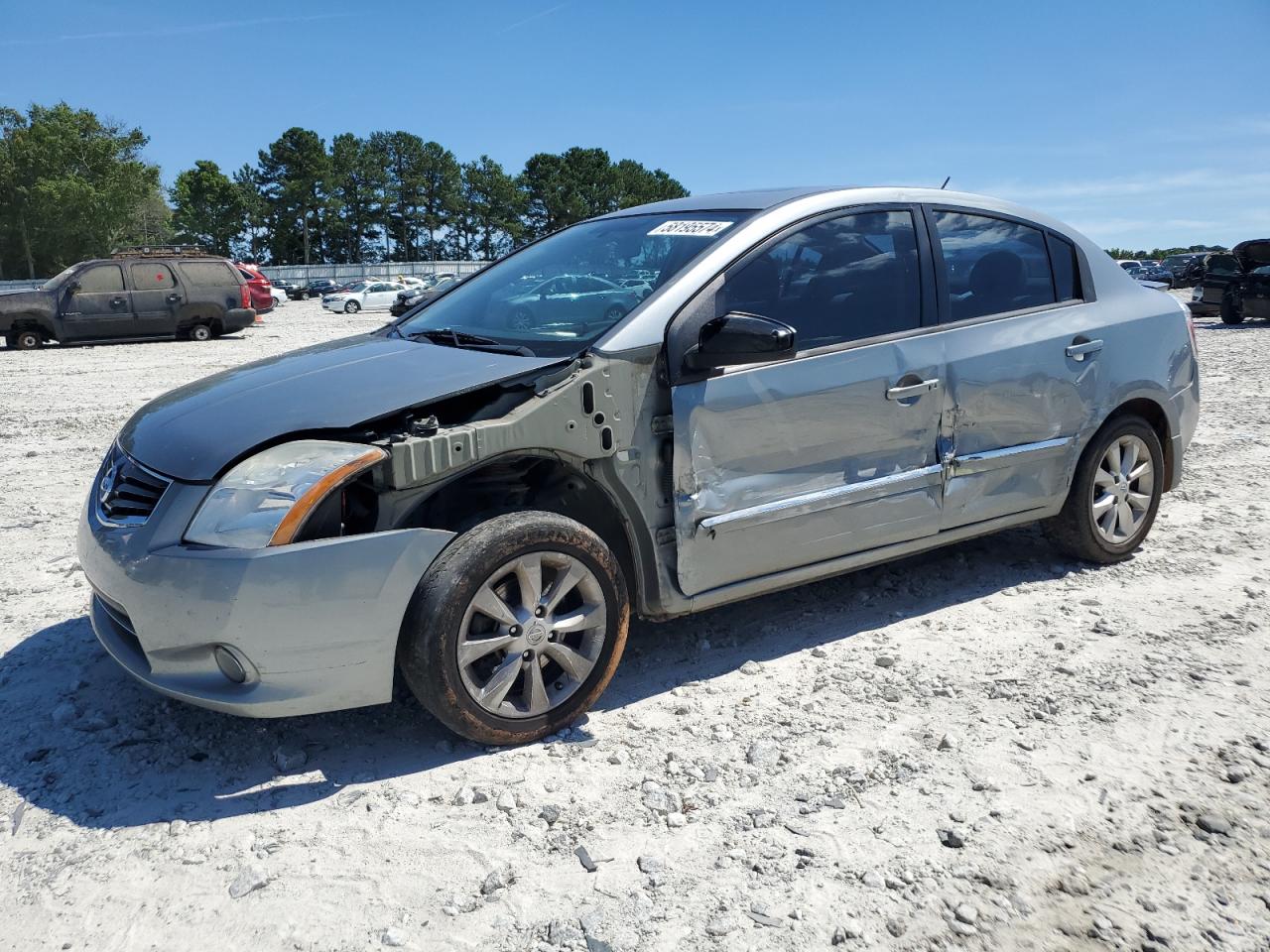 3N1AB6AP6CL690022 2012 Nissan Sentra 2.0