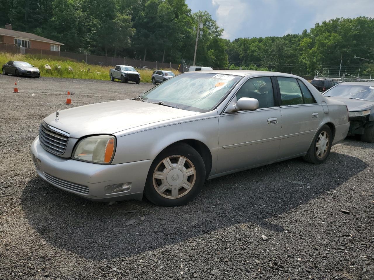 1G6KD54Y55U197695 2005 Cadillac Deville