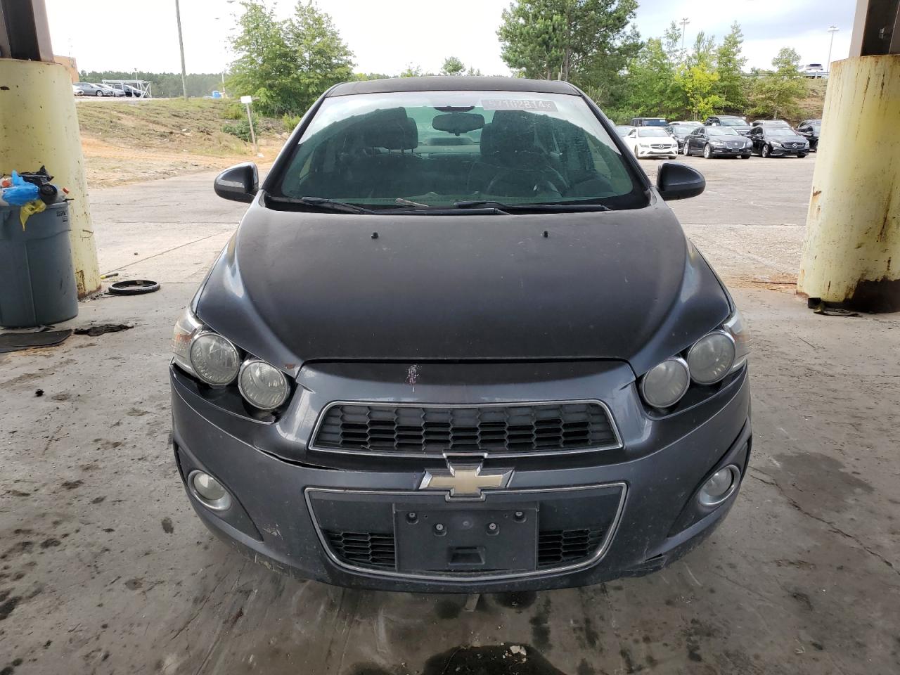 2013 Chevrolet Sonic Lt vin: 1G1JC5SB3D4217329