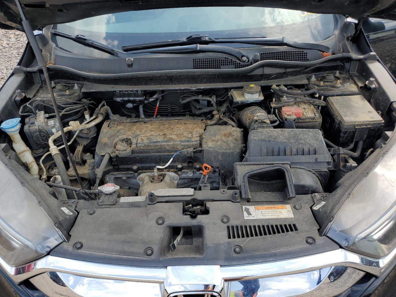 2HKRW6H34KH213398 2019 Honda Cr-V Lx