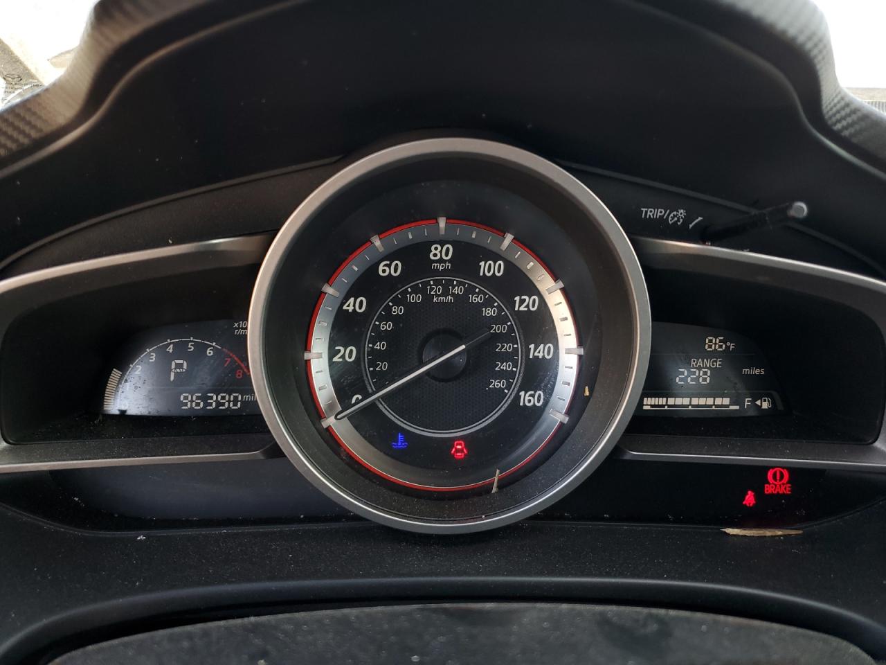 3MZBM1U73GM323814 2016 Mazda 3 Sport