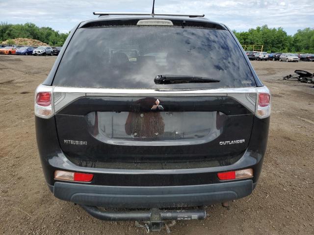 2014 Mitsubishi Outlander Se VIN: JA4AZ3A38EZ006498 Lot: 58045614