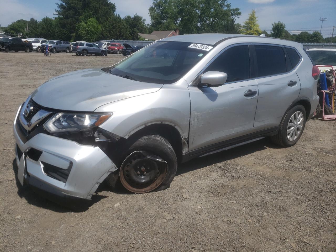 JN8AT2MT1HW139126 2017 Nissan Rogue S