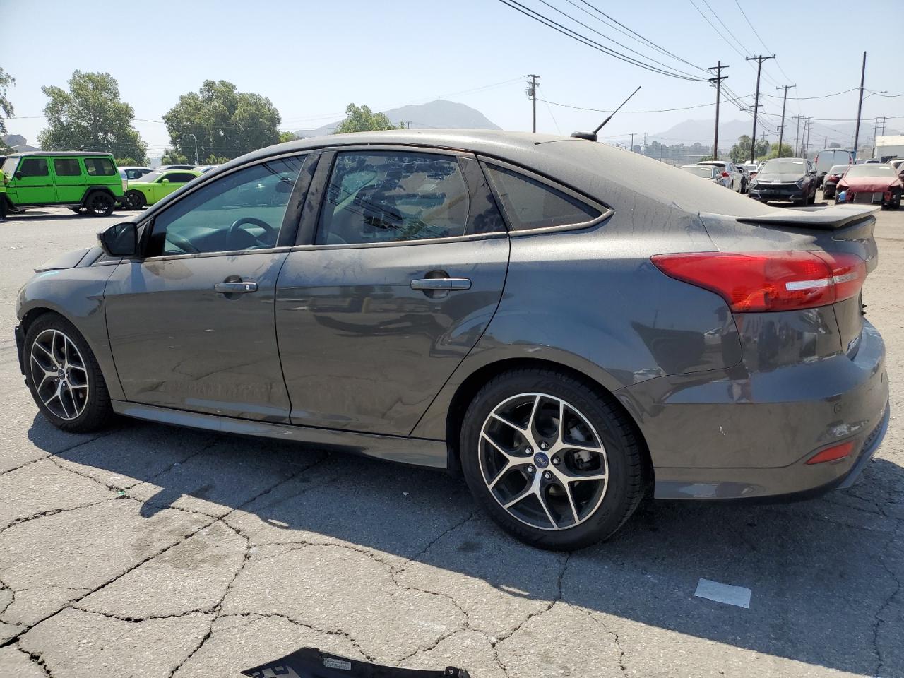 1FADP3F25GL246399 2016 Ford Focus Se