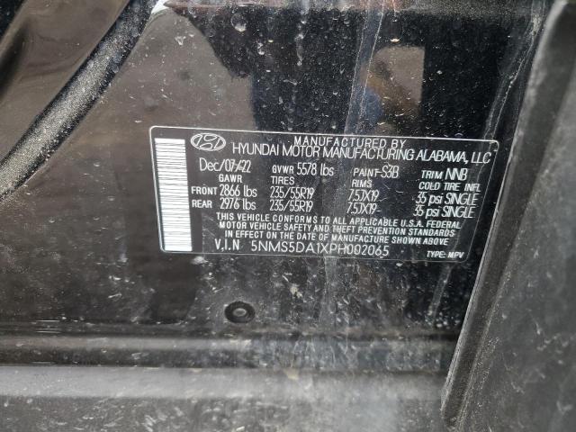 2023 HYUNDAI SANTA FE L - 5NMS5DA1XPH002065