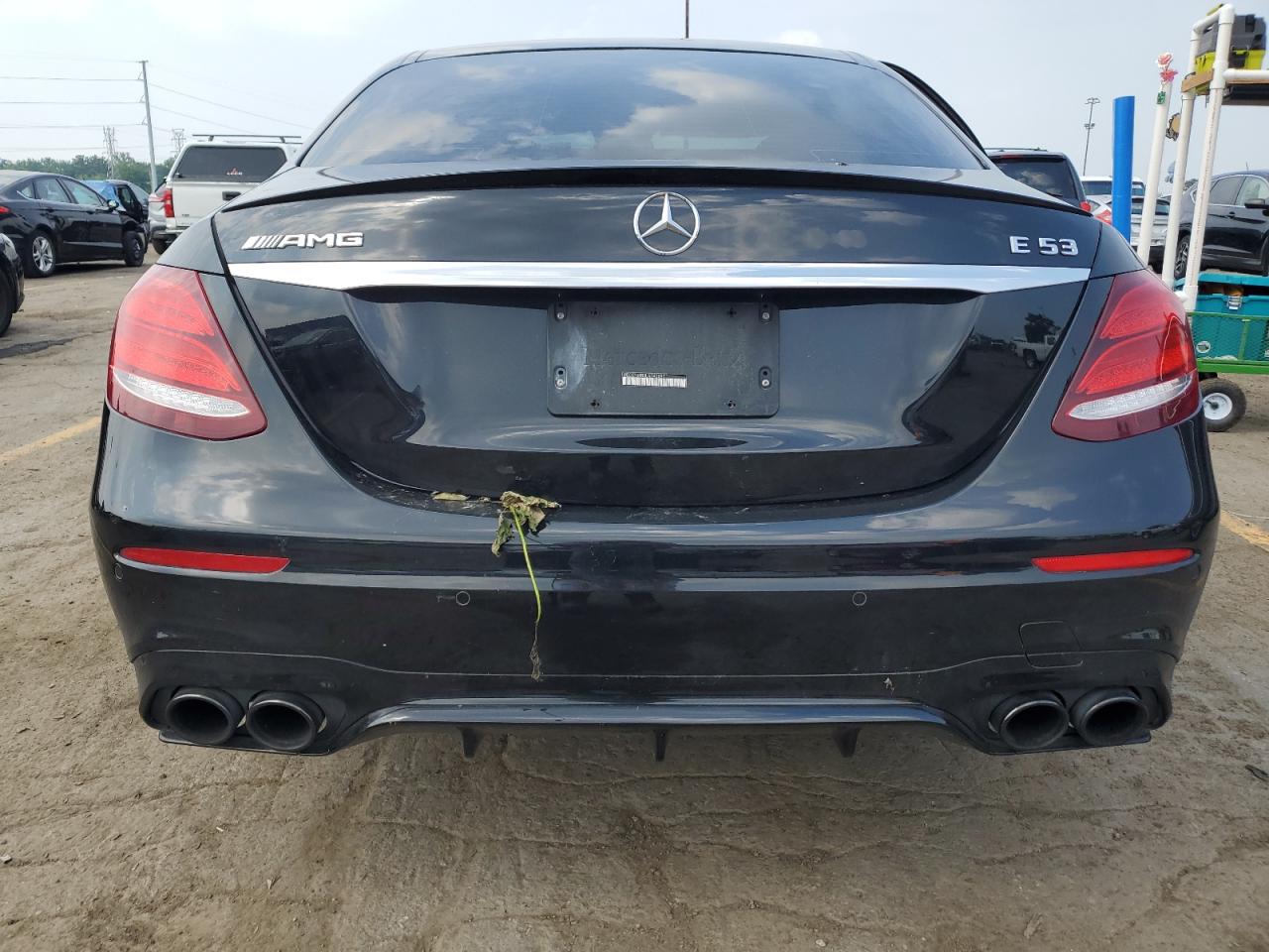 WDDZF6BB3LA743697 2020 Mercedes-Benz E Amg 53 4Matic