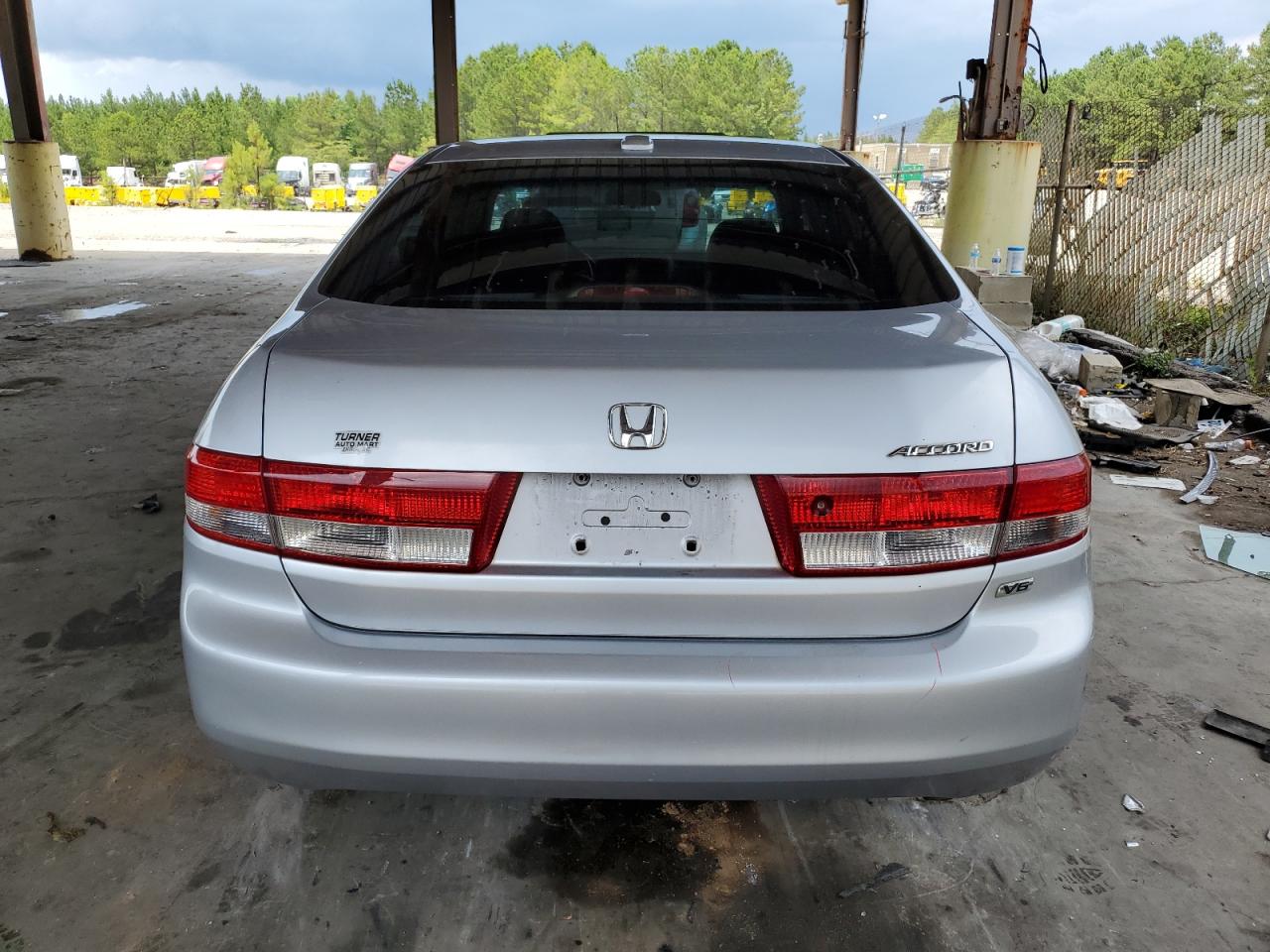 1HGCM66574A012896 2004 Honda Accord Ex