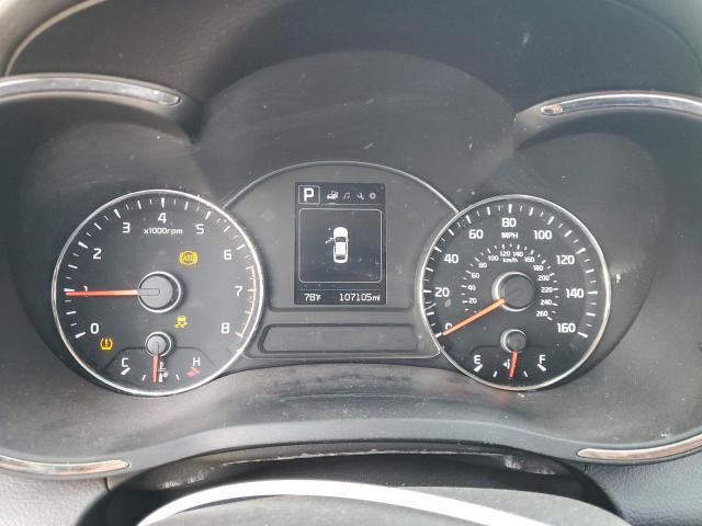 2018 Kia Forte Lx VIN: 3KPFL4A70JE278216 Lot: 58296894