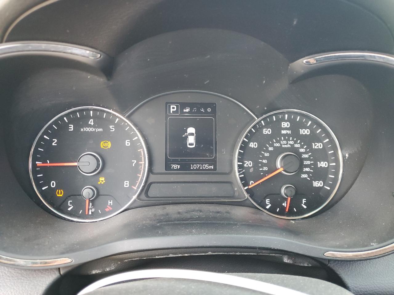 3KPFL4A70JE278216 2018 Kia Forte Lx