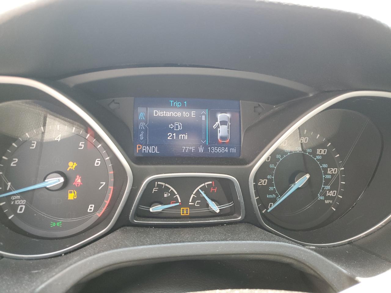 1FADP3F23EL121348 2014 Ford Focus Se