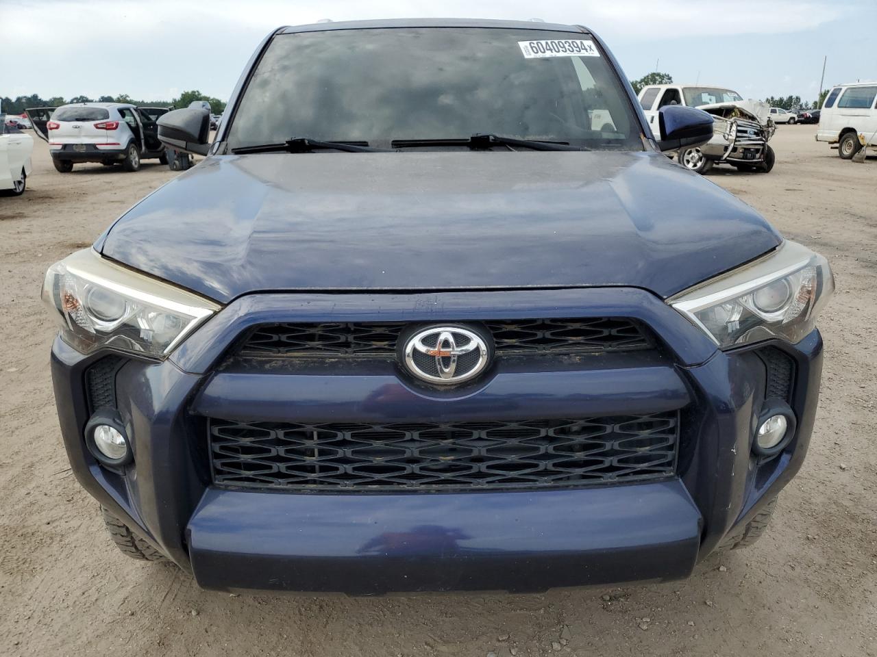 2016 Toyota 4Runner Sr5 vin: JTEZU5JR5G5125557