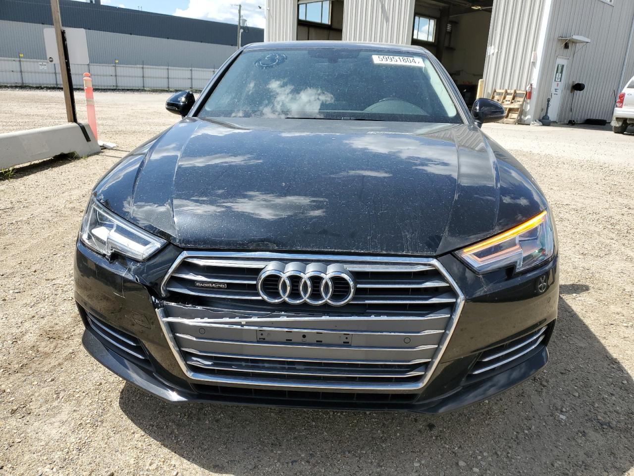 WAUBNAF44HN025814 2017 Audi A4 Progressiv