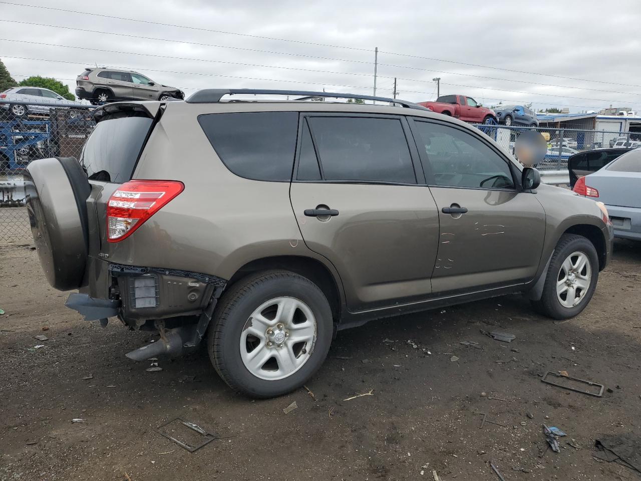 2012 Toyota Rav4 vin: 2T3BF4DV0CW232313