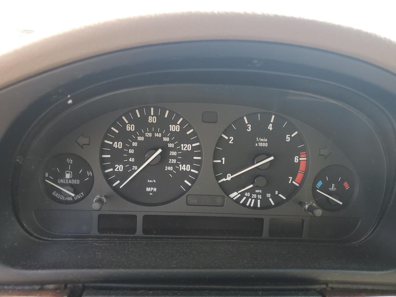 WBADN63461GM70852 2001 BMW 540 I Automatic